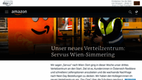What Aboutamazon.de website looked like in 2021 (3 years ago)