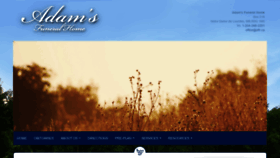 What Afh.ca website looked like in 2021 (4 years ago)