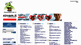 What Annunciveloci.com website looked like in 2011 (13 years ago)