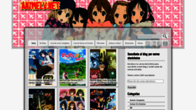 What Animelv.net website looked like in 2021 (3 years ago)