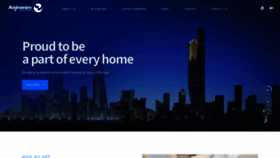 What Alghanim.com website looked like in 2021 (3 years ago)