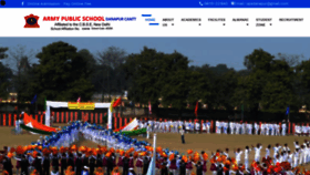 What Apsdanapur.com website looked like in 2021 (3 years ago)