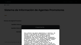 What Apromotores.com.mx website looked like in 2021 (5 years ago)