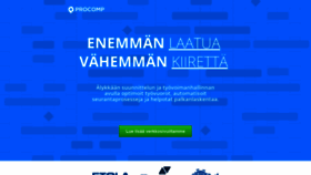 What Aikajana.fi website looked like in 2021 (3 years ago)