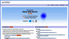 What Aprelium.com website looked like in 2021 (3 years ago)