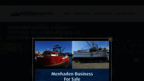 What Athearnmarine.com website looked like in 2021 (3 years ago)
