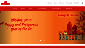 What Ambankgroup.com website looked like in 2021 (3 years ago)
