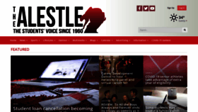 What Alestlelive.com website looked like in 2021 (3 years ago)
