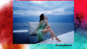 What Ailuchu.net website looked like in 2021 (4 years ago)