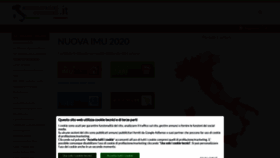 What Amministrazionicomunali.it website looked like in 2021 (3 years ago)