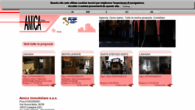 What Amicaimmobiliare.com website looked like in 2021 (4 years ago)