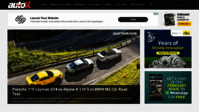 What Autox.com website looked like in 2021 (3 years ago)