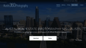 What Austin360photography.com website looked like in 2021 (3 years ago)