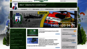What Aviales.ru website looked like in 2021 (4 years ago)