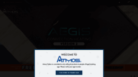 What Atmosrx.com website looked like in 2021 (3 years ago)