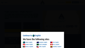 What Alsglobal.com website looked like in 2021 (3 years ago)