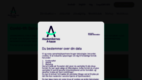 What Aka.dk website looked like in 2021 (3 years ago)