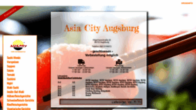 What Asiacity26.de website looked like in 2021 (3 years ago)