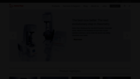 What Anton-paar.com website looked like in 2021 (3 years ago)