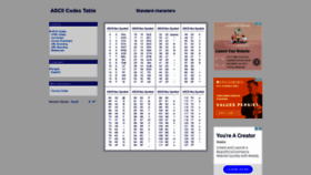 What Ascii.cl website looked like in 2021 (4 years ago)
