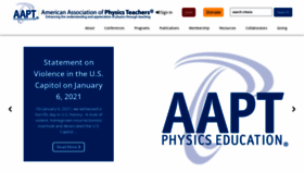 What Aapt.org website looked like in 2021 (3 years ago)