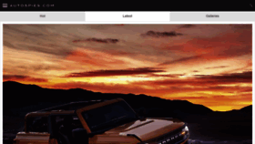 What Autospies.com website looked like in 2021 (4 years ago)