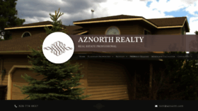 What Aznorth-flagstaff.com website looked like in 2021 (3 years ago)
