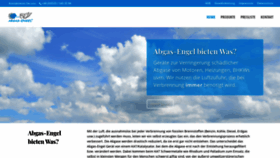 What Abgas-engel.de website looked like in 2021 (3 years ago)
