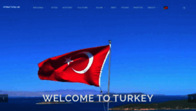 What Allaboutturkey.com website looked like in 2021 (3 years ago)