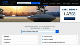 What Archiexpo.fr website looked like in 2021 (5 years ago)
