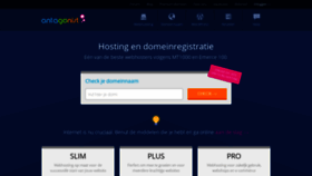 What Antagonist.nl website looked like in 2021 (3 years ago)