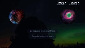What Astro-canada.ca website looked like in 2021 (3 years ago)