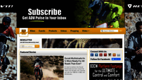 What Advpulse.com website looked like in 2021 (3 years ago)