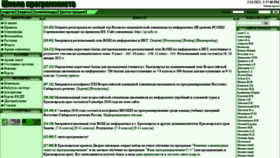 What Acmp.ru website looked like in 2021 (3 years ago)