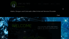 What Allandbeyondwireless.com website looked like in 2021 (3 years ago)