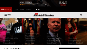 What Americas1stfreedom.org website looked like in 2021 (3 years ago)