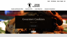 What Annasgourmetgoodies.com website looked like in 2021 (3 years ago)