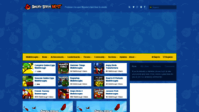 What Angrybirdsnest.com website looked like in 2021 (3 years ago)