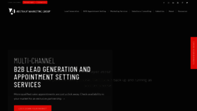 What Abstraktmg.com website looked like in 2021 (3 years ago)
