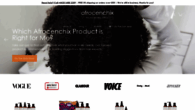 What Afrocenchix.com website looked like in 2021 (3 years ago)