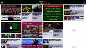 What Amp.sportsmole.co.uk website looked like in 2021 (3 years ago)