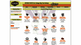 What Aaok.com website looked like in 2021 (3 years ago)