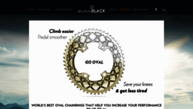 What Absoluteblack.cc website looked like in 2021 (5 years ago)