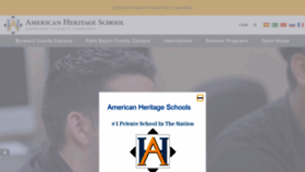 What Ahschool.com website looked like in 2021 (3 years ago)