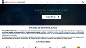 What Arjonline.org website looked like in 2021 (5 years ago)