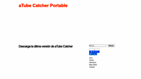 What Atubecatcherportable.com website looked like in 2021 (3 years ago)