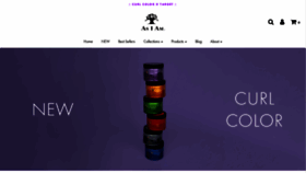 What Asiamnaturally.com website looked like in 2021 (3 years ago)