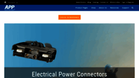 What Andersonpower.com website looked like in 2021 (3 years ago)