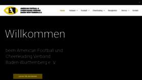 What Afcvbw.de website looked like in 2021 (3 years ago)