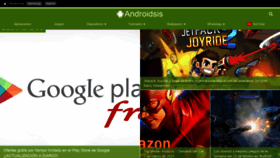 What Androidsis.com website looked like in 2021 (4 years ago)